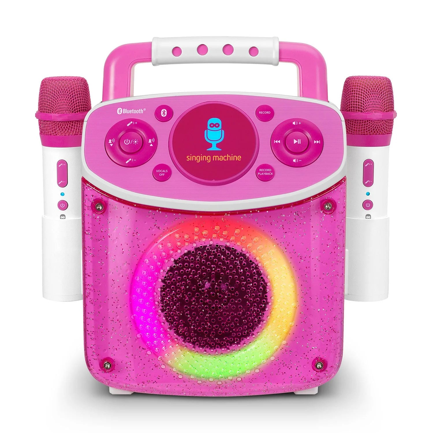 The Singing Machine Mini Sparkle Karaoke Machine - Bellso